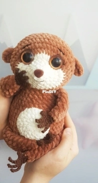 Chirka Toys - Ekaterina Chirkova - Lemur Marty - Russian