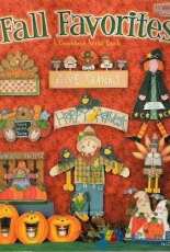 Miller Woodcraft Fall Favorites  A Combined Artists Book Ed.