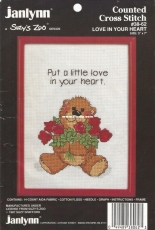 Janlynn 38-62 Suzys Zoo – Love In Your Heart