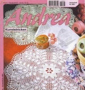 Andrea Kunststricken Sonderheft 0801 - German