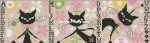 Isabelle Haccourt Vautier RV233 - Les Psycho Cats Aiment Le Printemps PCS + XSD