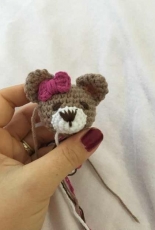 Keychain Teddy