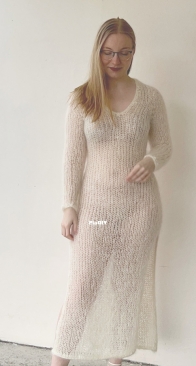 Jade Dress by Solvara Knitwear