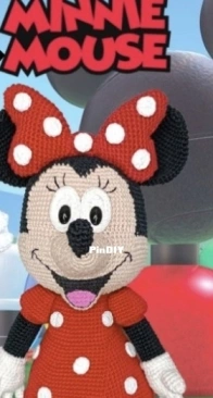 Amiclube - Sara Melo - Minnie Mouse - Portuguese