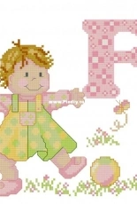 ABC Babies F from Las Labores de Ana Extra Baby 29 PCS
