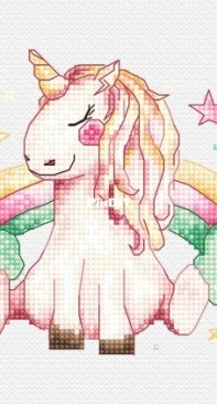 LetiStitch - Unicorn - Free
