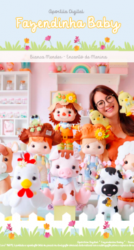 Encanto de Menina - Bianca Mendes   - Fazendinha Baby - No.14 - Baby Farm - Portuguese