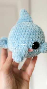 Megs Makes Patterns - Meg Stile - Daphne the Dolphin