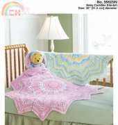 Mary Maxim - No 99929N Baby Cuddles Blanket