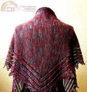 Firiel Shawl by Lucy Hague