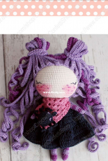 Crochet Confetti Shop - Irina Moilova - Little Witch