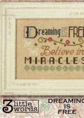 Lizzie Kate F153 - Dreaming Is Free