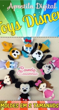 Carmela Caramella - Toys Disney - Portuguese-