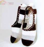 Sophie and Me - Ingunn Santini - Black and White Espadrilles