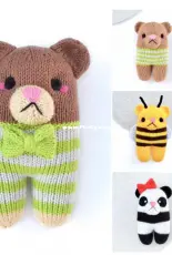 Loverafts-Pear Dinkum-knot Forgotten knit Bear-Free.