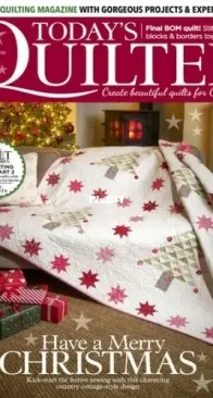 Today's Quilter - Issue 132 - 2025