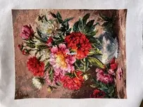 Peonies finish