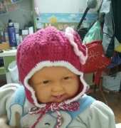 flower hat for baby