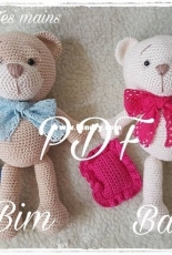 Deux Petites Mains - The Two Little Hands - Sandrine Campaña Garcia - Bim Bam