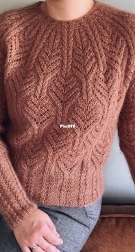 Driada Sweater by Masha Zyablikova-Free