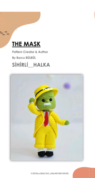 Sihirli halka - Burcu Bülbül - The Mask - Turkish and English