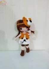 Dog madk girl