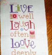 Lizzie Kate : Live Laugh Love