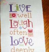 Lizzie Kate : Live Laugh Love