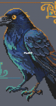 Magic Raven by Ekaterina Severina XSD