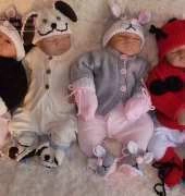 I Believe in Angels-Four Little Pets Baby Set by Karen Ashton-Mills