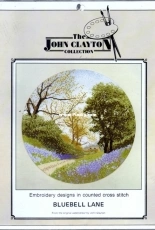 Heritage Crafts Circle Serie JCBL260 - Bluebell Lane by John Clayton