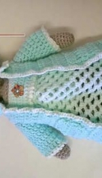 My Little Crochet Doll - Betty Virago - Bedtime Set - Free