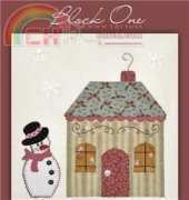 Shabby Fabrics Country Cottages Block 1