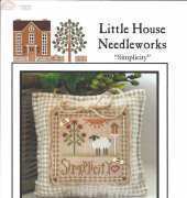 Little House Needlework LHNPC-71 - Little Sheep Virtue No. 6 Simplicity