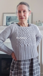 Hedgewood Sweater by Elizabeth McCarten-Free