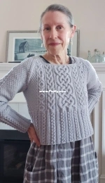 Hedgewood Sweater by Elizabeth McCarten-Free