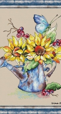 Summer Bouquet by Irina Dargele XSD