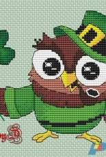 Art Stitch LadyD - Irish Owl by Daria Smirnova
