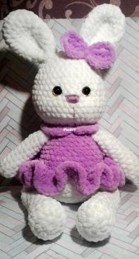 Plush rabbit