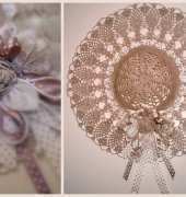 crochet chapeline