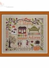 Jardin Privé FT42-EN Sampler dAutomne PCS