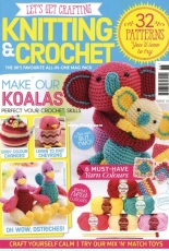 Lets Get Crafting Knitting & Crochet 88 - 2017