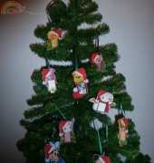 christmas tree photoframes