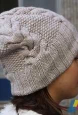 Bergen Street Tuque by Caryl Pierre