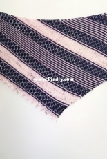 FibreFest Shawl 2018 by Dominique Trad-Free