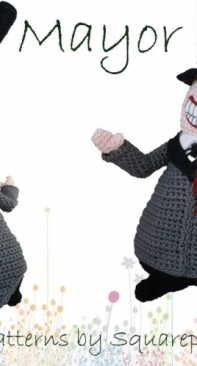 Squarepig Crochet - Petra Konijn - The Mayor