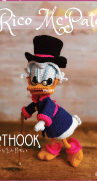 Arthook - Lourdes Beatriz Alvarado - Scrooge McDuck - Rico McPato - English Translated