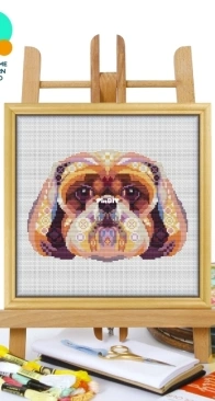 Awesome Pattern Studio - CS794 - Shih Tzu XSD