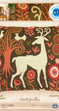 RTO CU002 Fairy Forest Cushion PCS