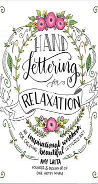 Amy Latta - Hand Lettering for Relaxation - 2017 - English
